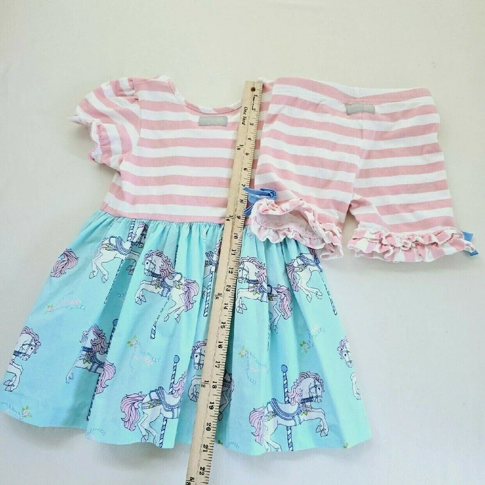 Eleanor Rose Carousel Outfit 6/7 Y